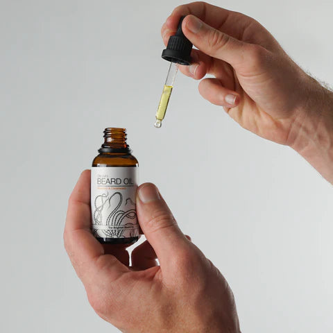 How to use Beard Oil the right way - The Brighton Beard Company