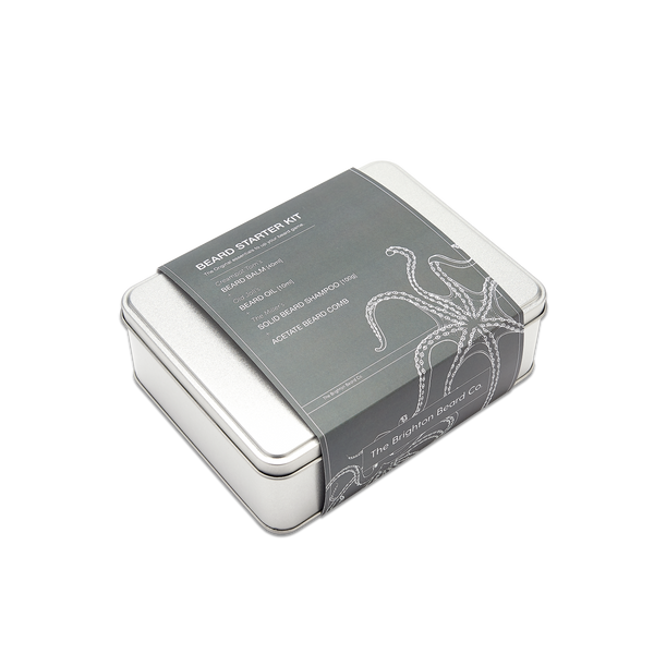 Beard Grooming Starter Kit The Brighton Beard Co.