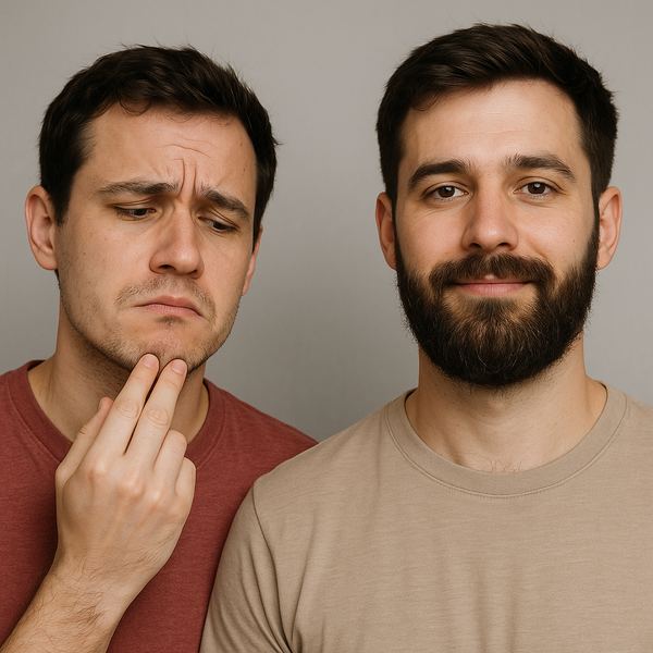 The Beard Struggle: Mastering Your Facial Hair Journey with The Brighton Beard Company