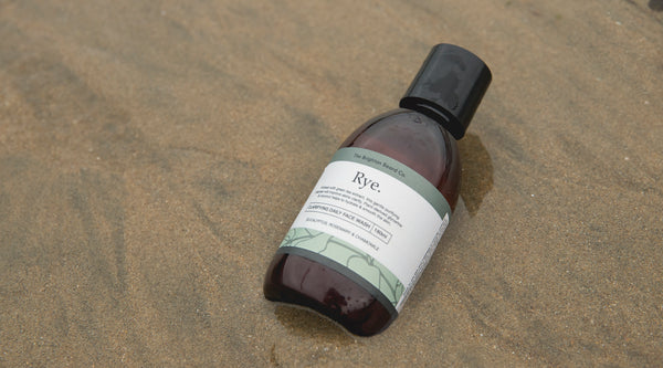 New Release // Rye face wash