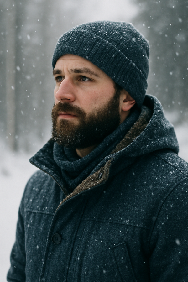 Winter Beard Woes? Our Christmas Beard Oil Guide Will Sort You Right Out!