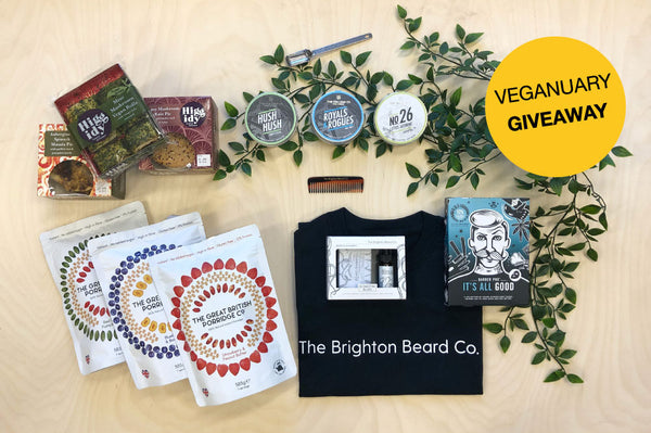 Veganuary Giveaway 🎉