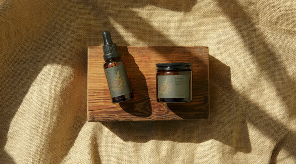 New in // Autumn Beard Balm & Oil