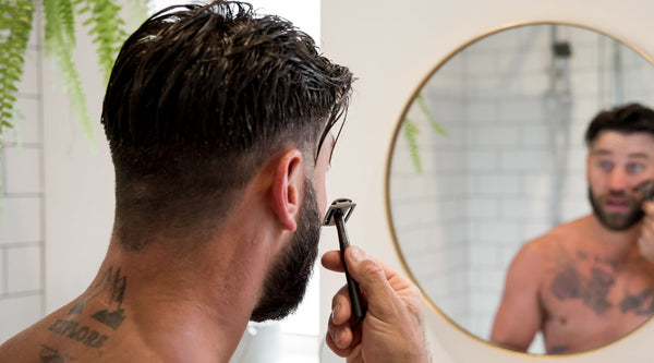 how to get a close shave, shaving guide