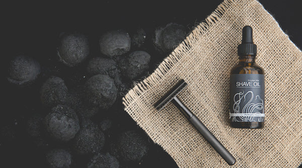 Weekend treat // FREE Shave Oil with every Double-Edged Safety Razor