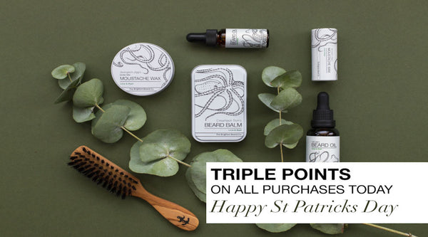 St. Patrick's day // Triple points