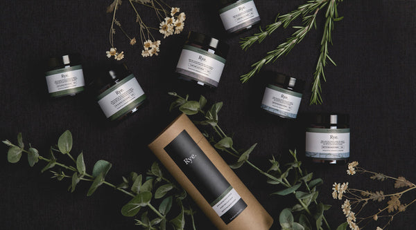 Introducing Rye // Our new skincare range