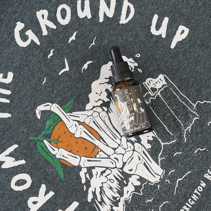 From The Ground Up | Tee & Oil Bundle