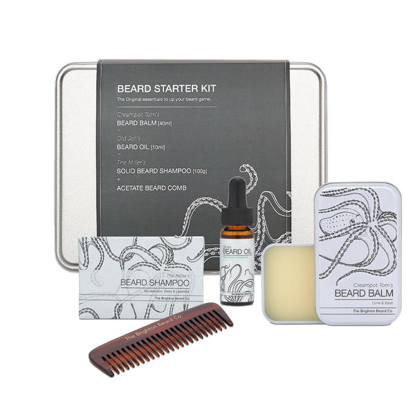 Beard Grooming Starter Kit