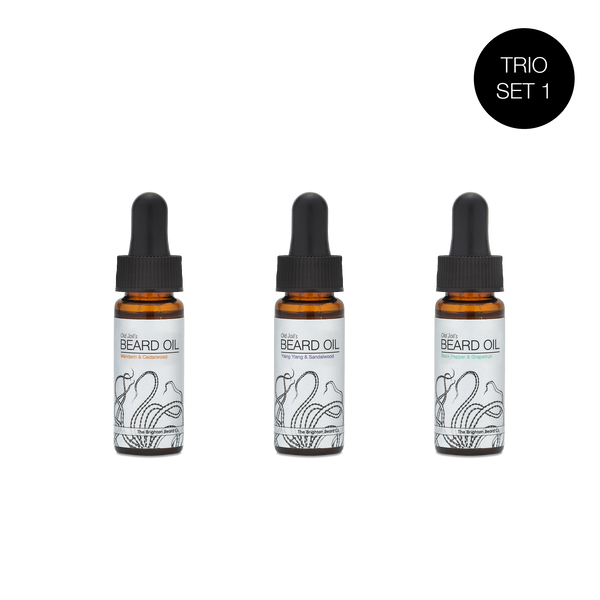 Old Joll's Beard Oil Mini Trio Sets