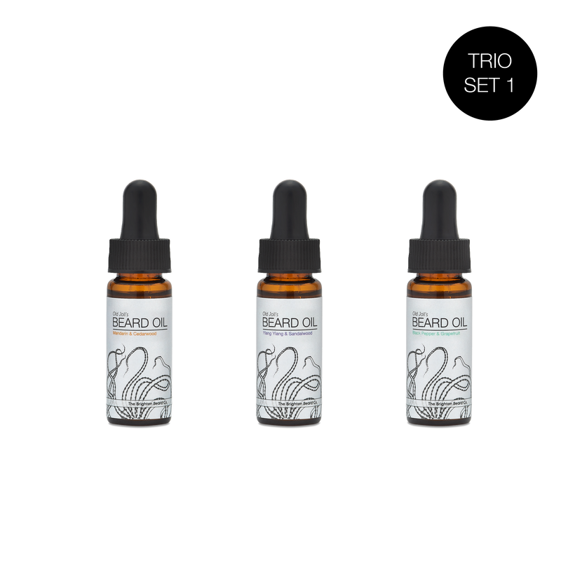 Old Joll's Beard Oil Trio set
