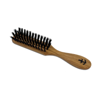 Boar Bristle Oak Wood Beard Brush