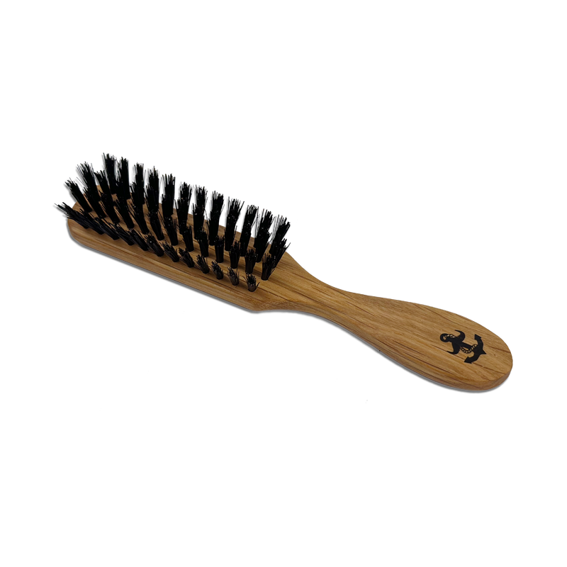 Boar Bristle Oak Wood Beard Brush