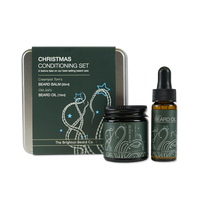 Christmas Beard Oil & Balm Gift Set