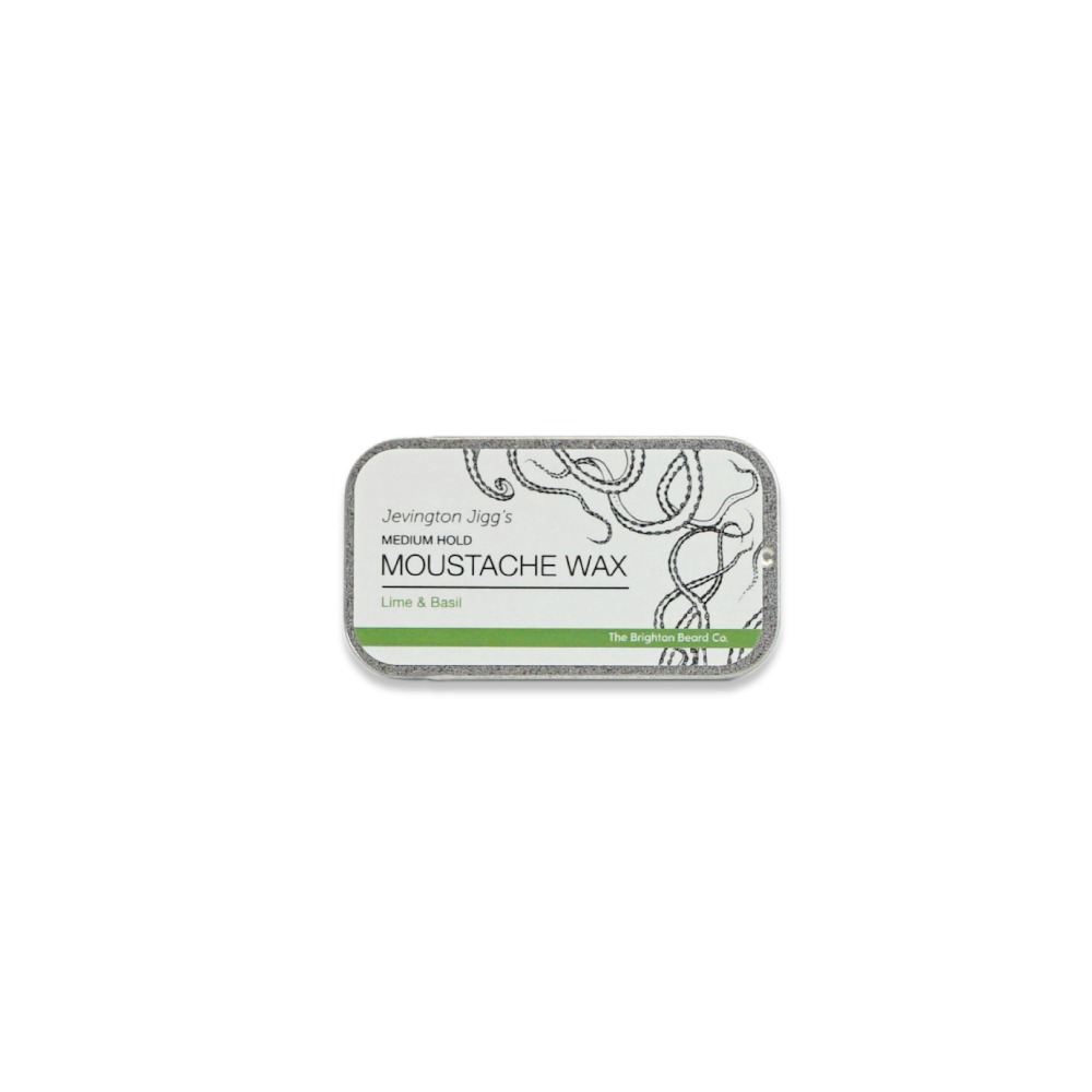 Moustache Wax Lime Basil