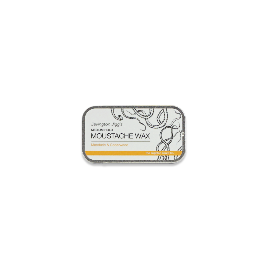 Jevington Jigg's Medium Hold Moustache Wax The Brighton Beard Co.