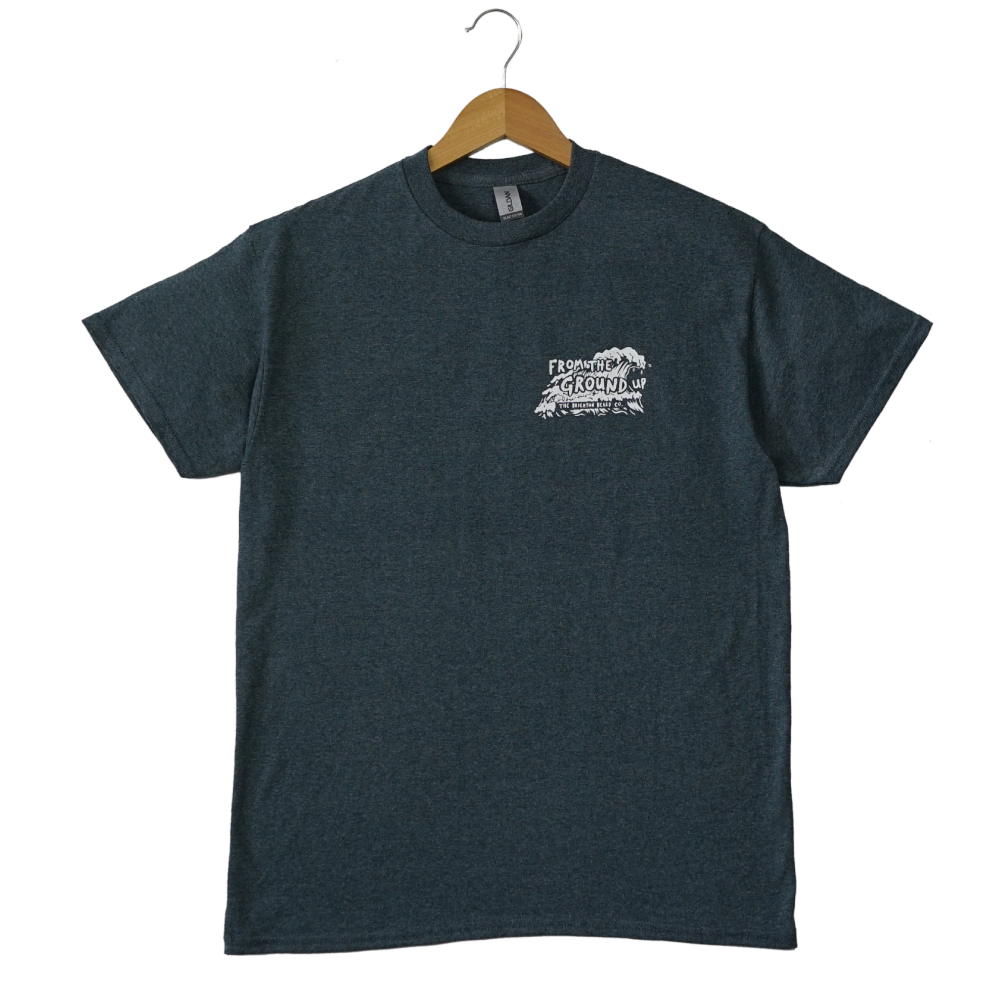 Urban Backwoods Prnt-Shrt Al Capone Classc Portrat Herren T-Shrt