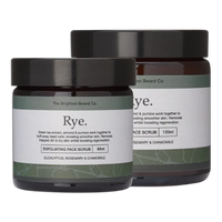 Exfoliating Face Scrub Sizes