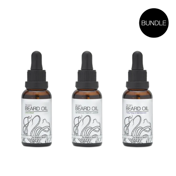 Old Joll's Beard Oil  Bundle