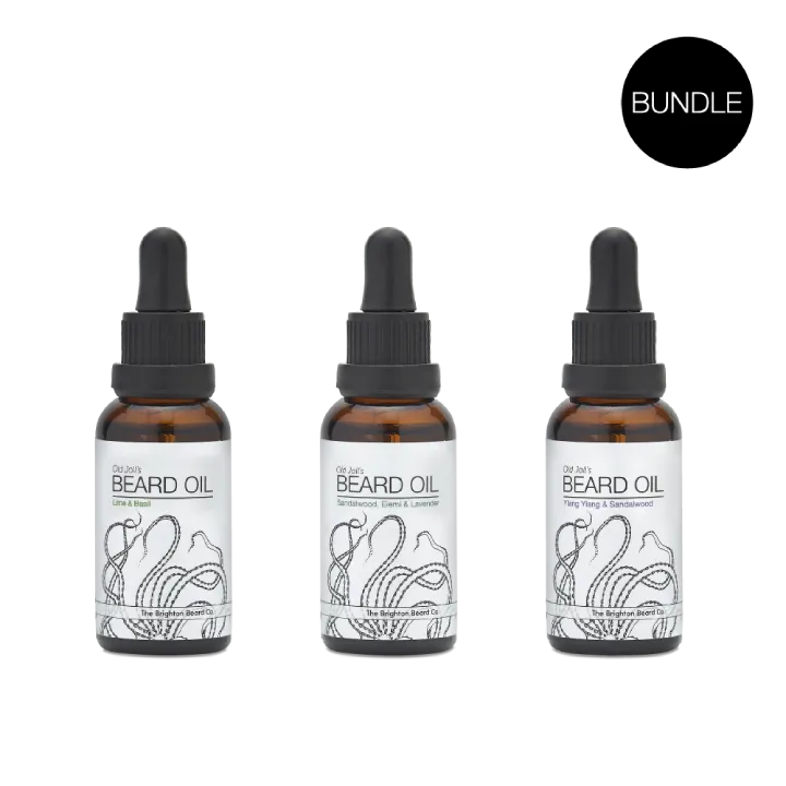 Old Joll's Beard Oil  Bundle