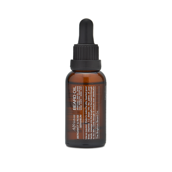 Alfriston Bergamot & Rose Geranium Beard Oil