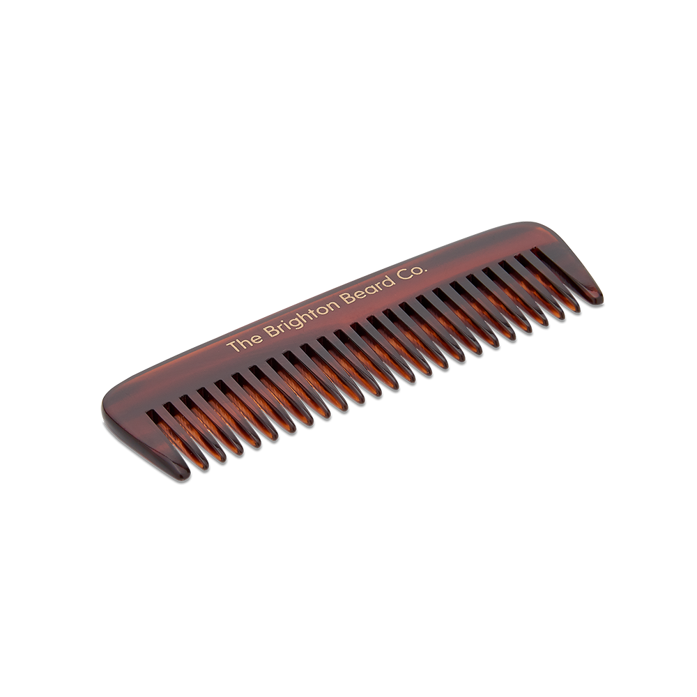 Acetate Beard Comb The Brighton Beard Co.