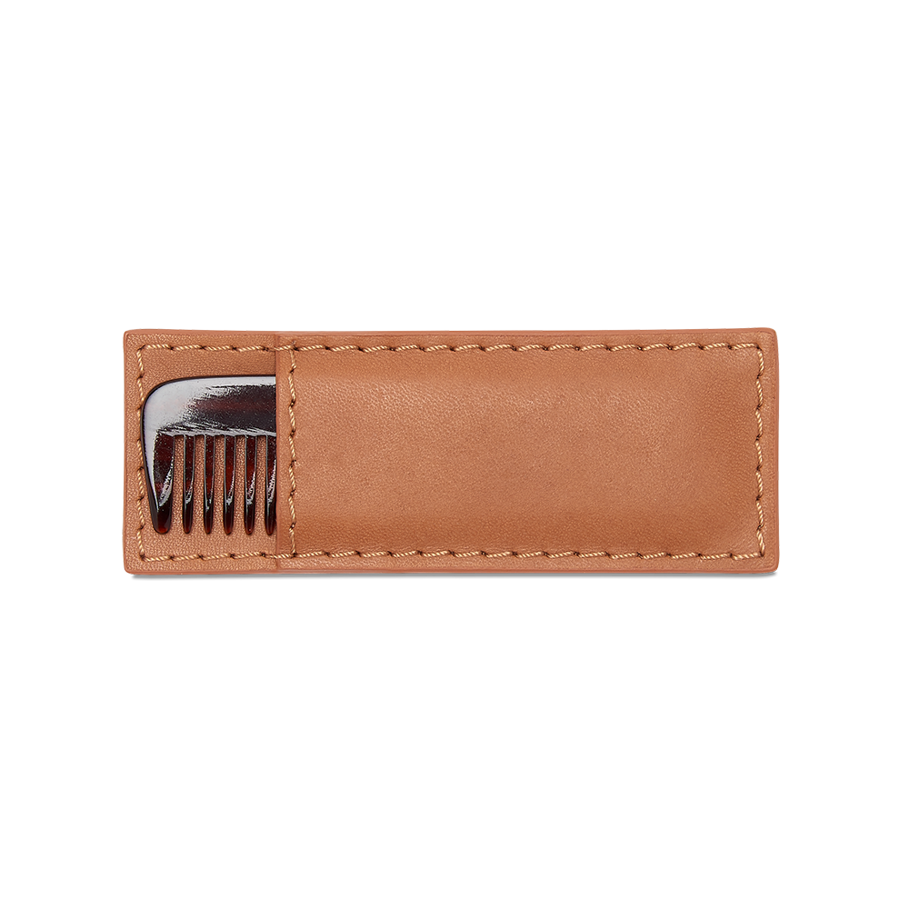 Acetate Beard Comb The Brighton Beard Co.