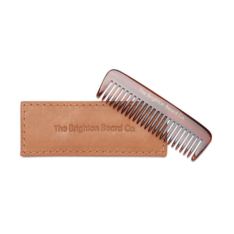 Acetate Beard Comb