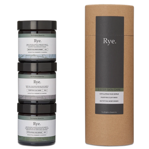 Rye 3 Step Skincare Trio