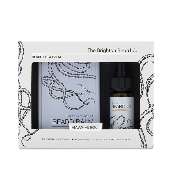 Hawkhurst Beard Oil & Beard Balm Gift Set