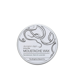 moustache wax, moustache wax stick, Sandalwood, Elemi and Lavener