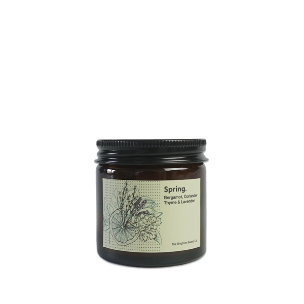 bergamot coriander beard balm