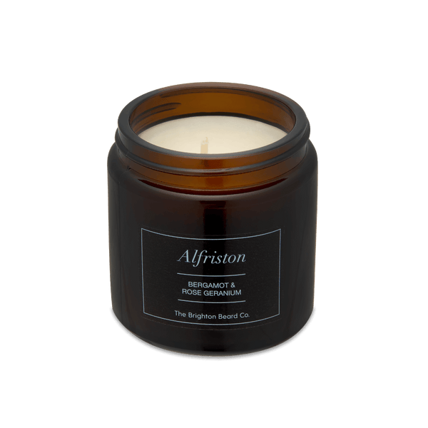 mens candle uk, cococoy candle, bergamot geranium