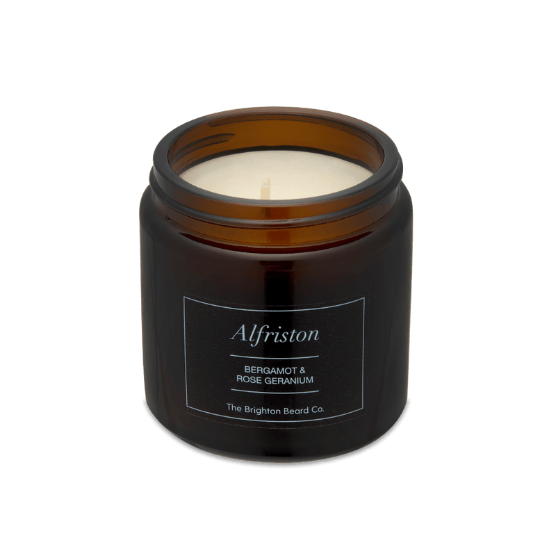 mens candle uk, cococoy candle, bergamot geranium