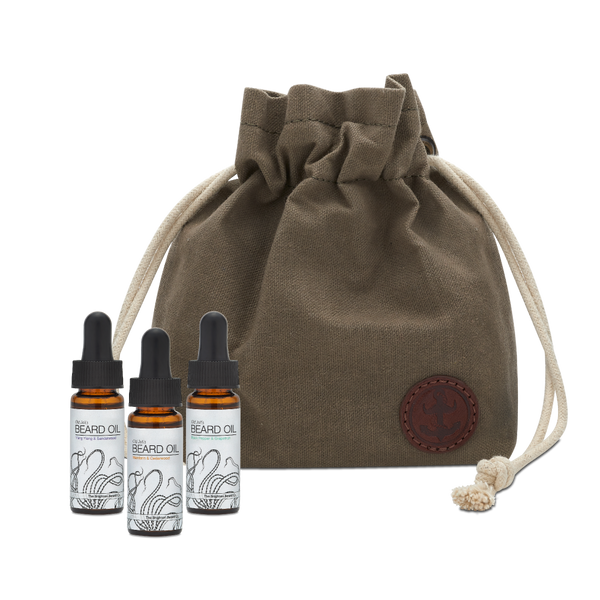 Groombridge Beard Oil Gift Set