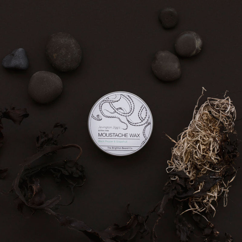 Jevington Jigg's Extra Firm Moustache Wax