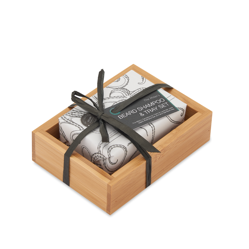 Miller's Shampoo and Tray Set