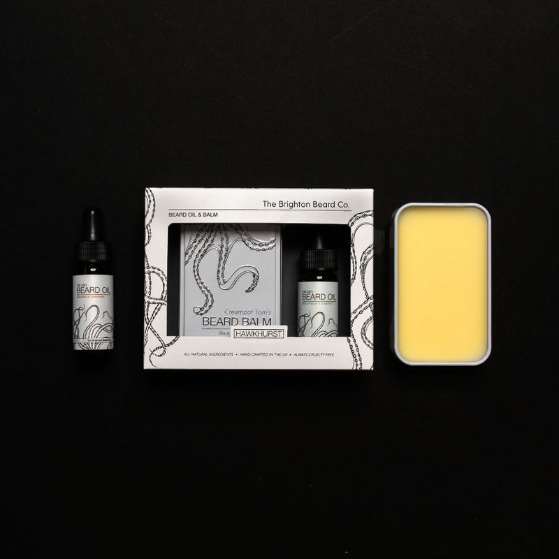 Hawkhurst Beard Oil & Beard Balm Gift Set