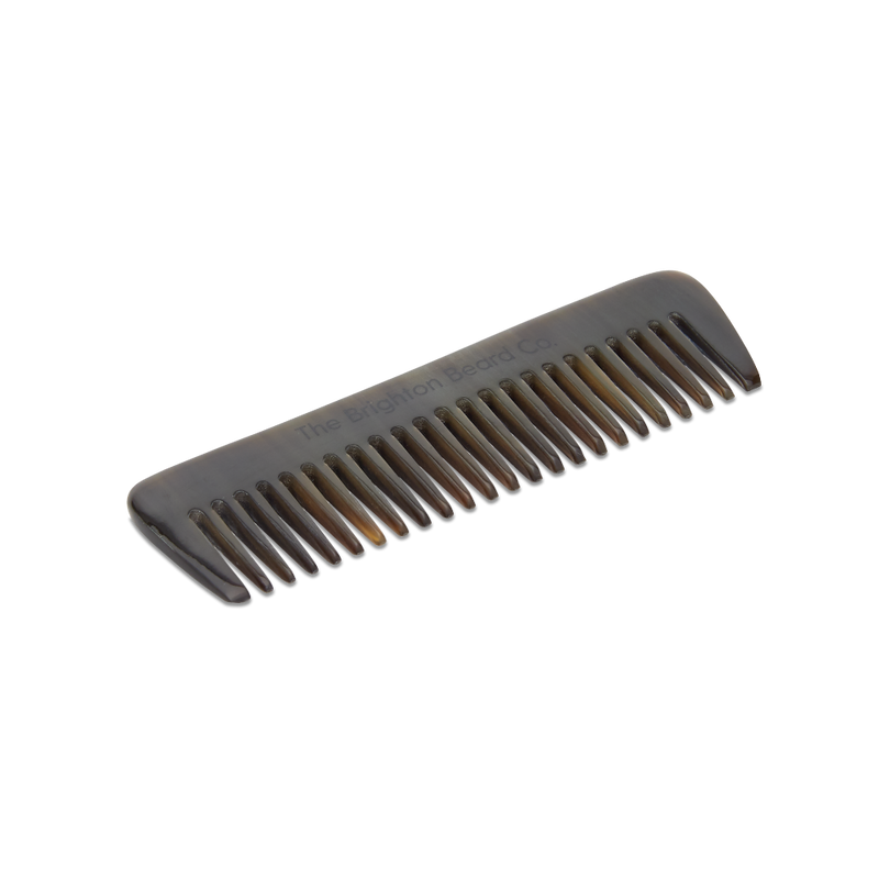 Ox Horn Beard Comb