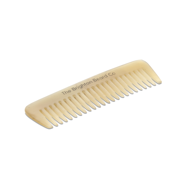 Ox Horn Beard Comb