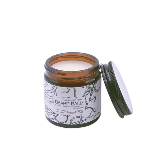 Creampot Tom's Unscented Beard Balm